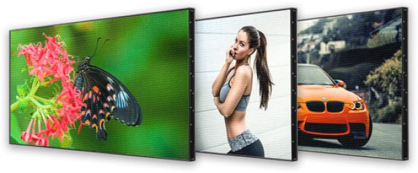 Светодиодные видеоэкраны и led медиавывески