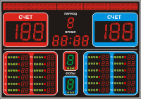 Табло для баскетбола №12