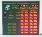 Табло курсов валют, модель: РВ-8-020х104b